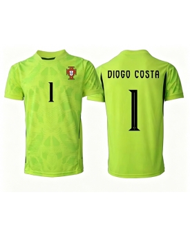 Billige Fotballdrakt Portugal Diogo Costa #1 Keeper Replika Hjemmedrakt VM 2026 Kortermet Billige Fotballdrakt Portugal Diogo Costa #1 Keeper Replika Hjemmedrakt VM 2026 Kortermet